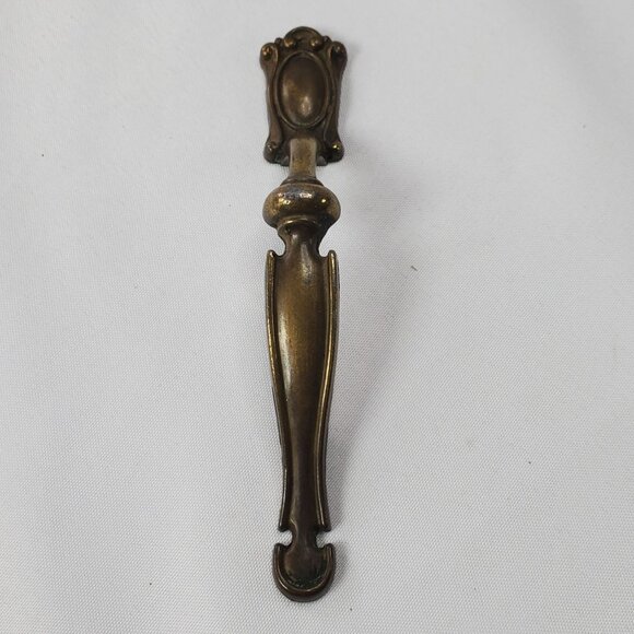 VTG National Lock Amerock Medallion Cabinet Drawer Pull Door Handles Set Of 5 - Picture 7 of 9